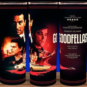 Goodfellas - Ray Liotta - Robert Di Nero - Joe Pesci Mob Movie Cup Mug Tumbler